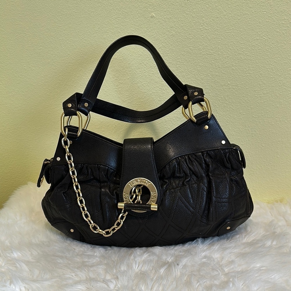 Authentic Bally Handbag